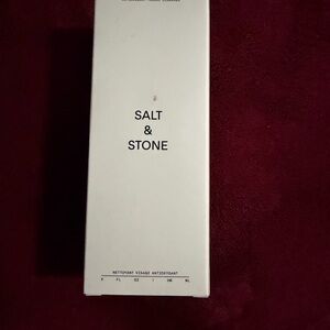 Salt & Stone Antioxidant Face Cleanser